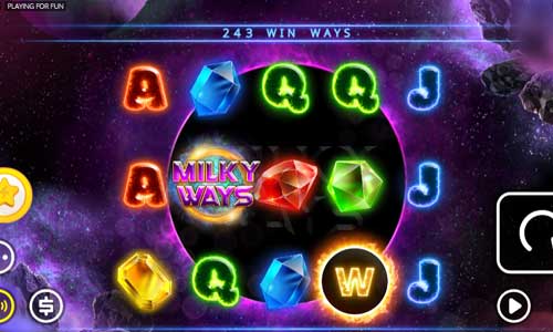 Milky Ways gameplay