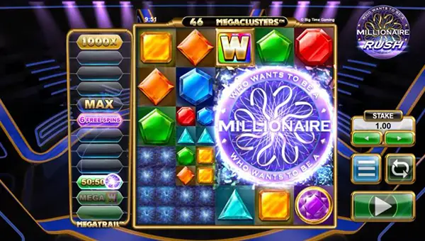 Millionaire Rush gameplay