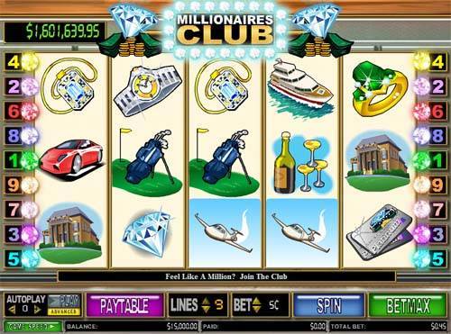 Millionaires Club 2 Gameplay