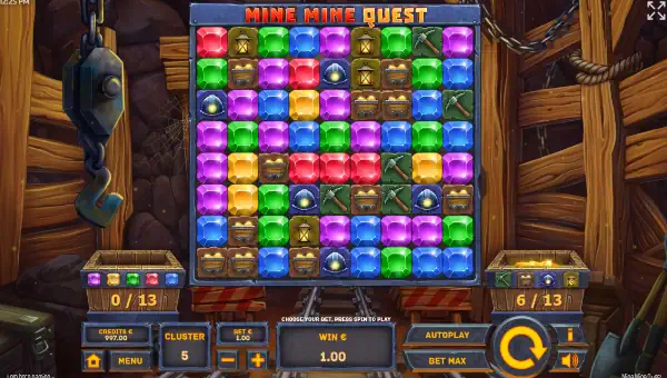 Mine Mine Quest Gameplay