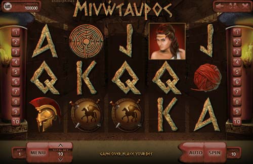 Minotaurus gameplay