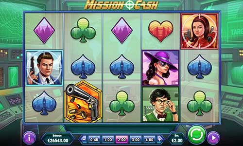 Mission Cash gameplay