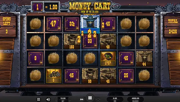 Money Cart gameplay
