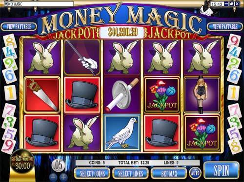 Money Magic gameplay