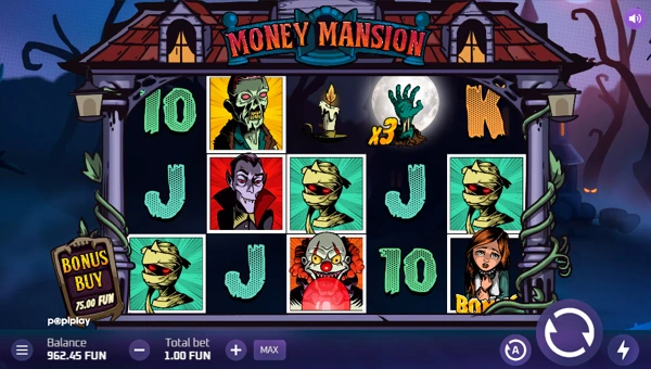 Money Mansion gameplay