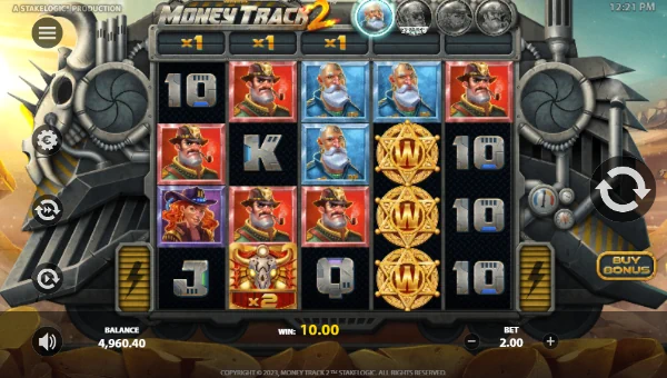 Money Track 2 gameplay