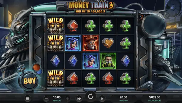 Money Train 3 gameplay