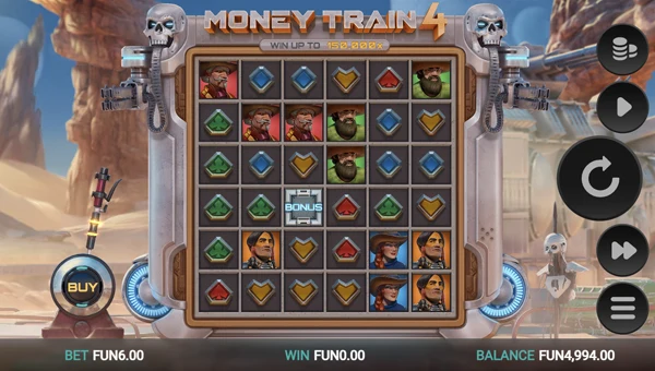 Money Train 4 gameplay