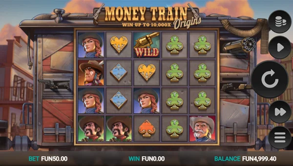 Money Train Origins Dream Drop gameplay