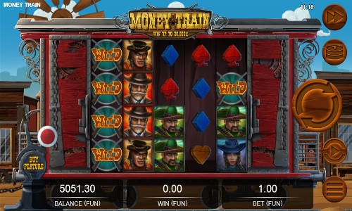 Money Train gameplay