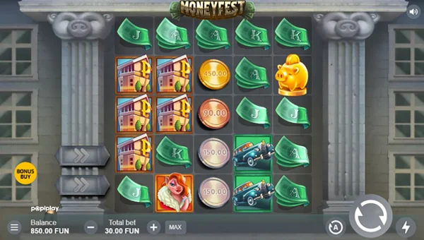 Moneyfest gameplay