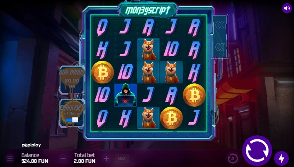 Moneyscript gameplay