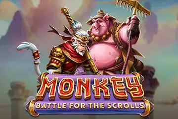 Monkey Battle for the Scrolls