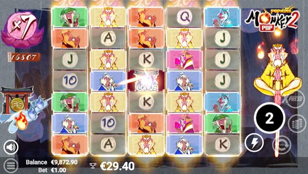 Bonus Game and Free Spins