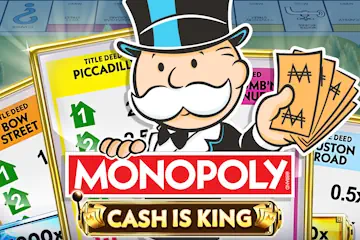 Monopoly Cash is King best online slot