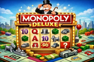 Monopoly Deluxe best online slot