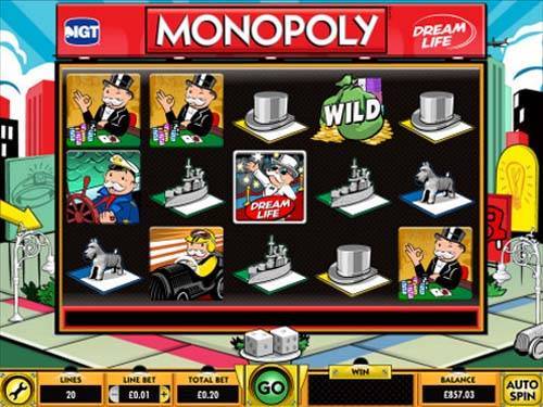 Monopoly Dream Life Gameplay