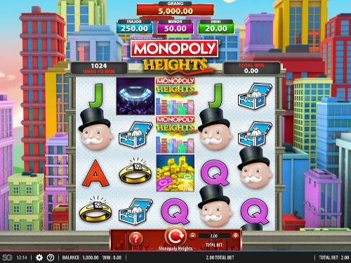 Monopoly Heights gameplay