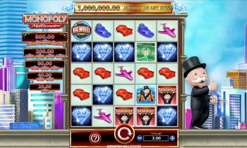 Monopoly Millionaire gameplay