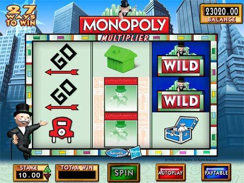 Monopoly Multiplier Gameplay