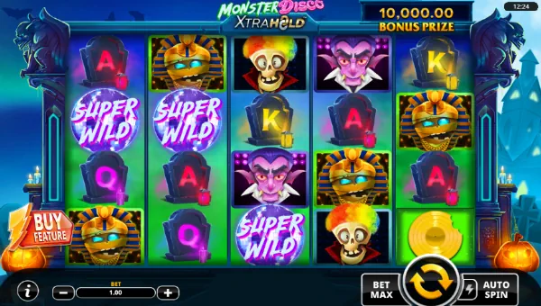Monster Disco XtraHold gameplay