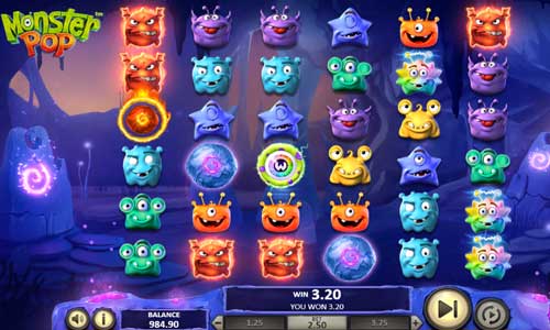 Monster Pop gameplay