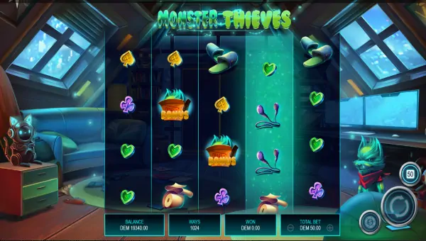 Monster Thieves gameplay