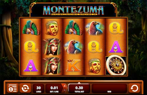 Montezuma gameplay