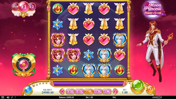 Moon Princess Power of Love gameplay