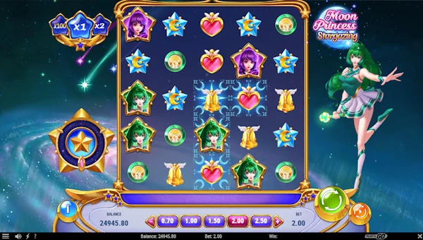 Moon Princess Stargazing gameplay