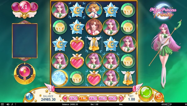 Moon Princess Trinity gameplay