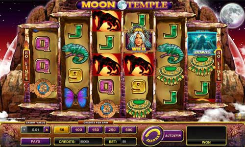 Moon Temple gameplay