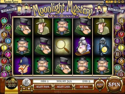 Moonlight Mystery gameplay