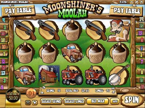Moonshiners Moolah gameplay