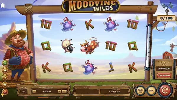 Moooving Wilds gameplay