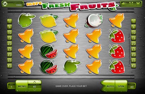 More Fresh Fruits gameplay