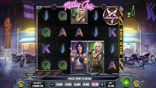 Motley Crue gameplay