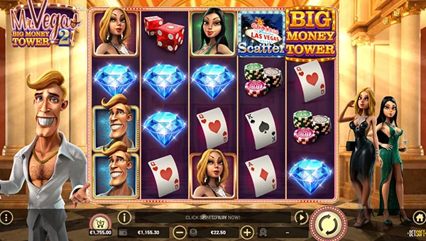 Mr Vegas 2 Big Money Tower gameplay