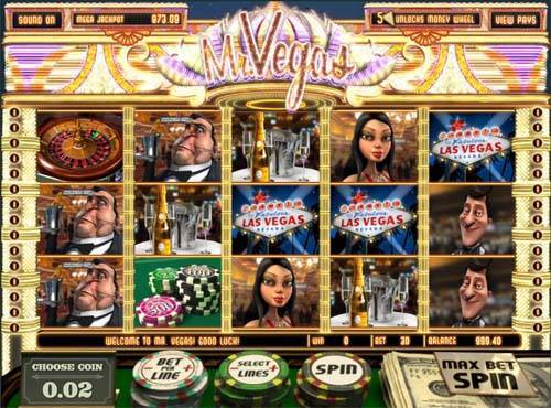 Mr Vegas gameplay
