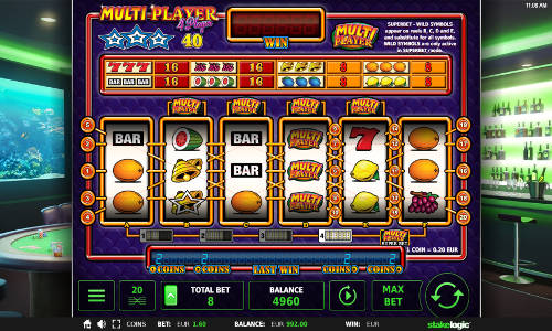 Multi Player 4 Player gameplay