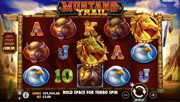 Mustang Trail gameplay