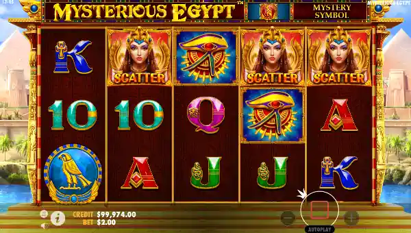 Mysterious Egypt gameplay