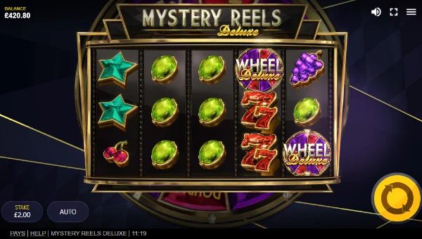 Mystery Reels Deluxe gameplay