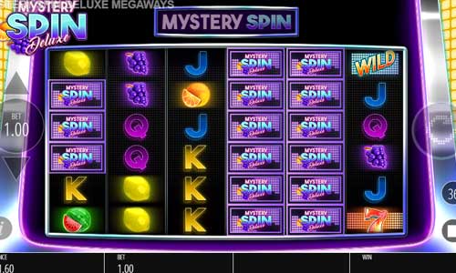Mystery Spin Deluxe Megaways gameplay