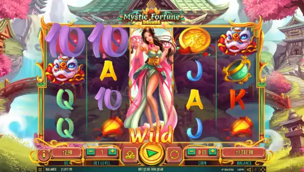 Mystic Fortune Deluxe gameplay