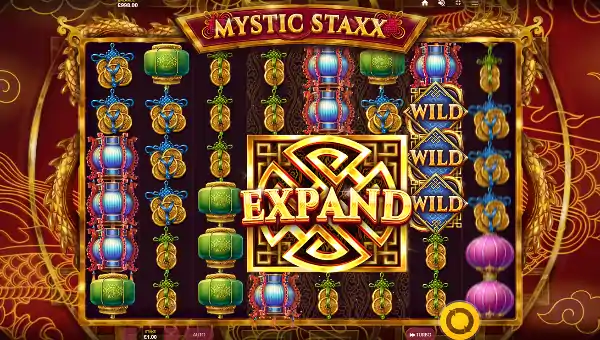 Mystic Staxx gameplay
