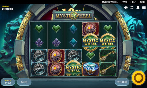 Mystic Wheel gameplay