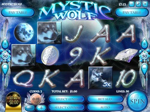 Mystic Wolf gameplay