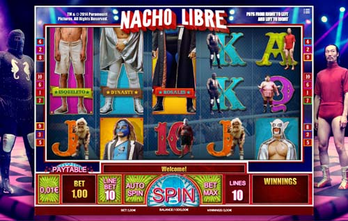 Nacho Libre gameplay