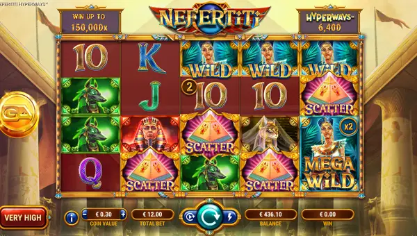 Nefertiti Hyperways gameplay